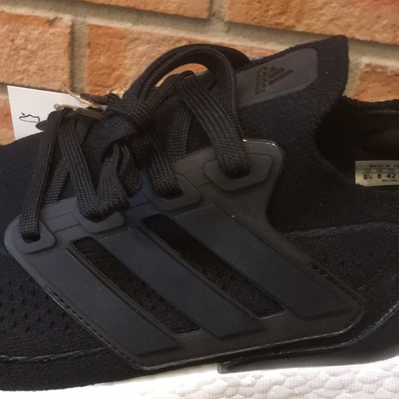 New! Adidas Men’s Ultraboost 21 Black Primeknit Running Shoes size 8.5 main image 7